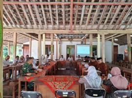 Musyawarah Bersama Pemerintah Kalurahan Ponjong dengan Bamuskal: Penetapan Perkal tentang LPJ APBKal